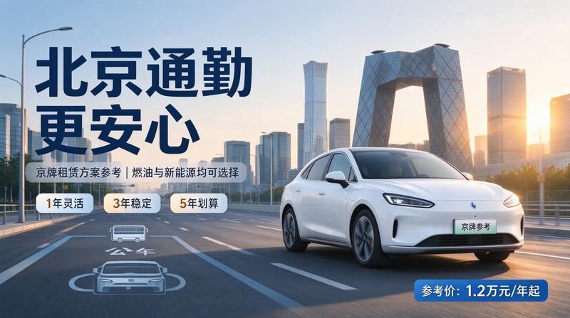 2026年北京车牌租赁政策变化分析